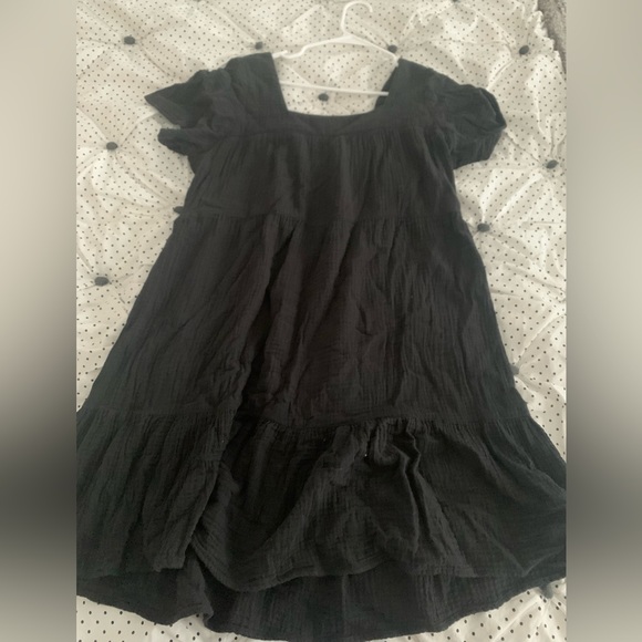 Oversized Black Dress Size Small - Picture 2 of 2